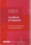 Cover of Conflicts of Interest: Corporate Governance and Financial Markets