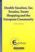 Cover of Double Taxation, Tax Treaties, Treaty Shopping and the European Community