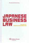 Cover of Japanese Business Law