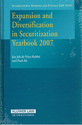 Cover of Expansion and Diversification in Securitization Yearbook 2007