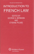 Cover of Introduction to French Law