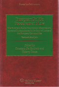 Cover of European Public Procurement: The European Public Procurement Directives and 25 Years of Jurisprudence by the Court of Justice of the European Communities