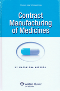 Cover of Contract Manufacturing of Medicines