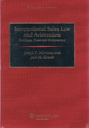 Cover of International Sales Law and Arbitration: Problems, Cases and Commentary