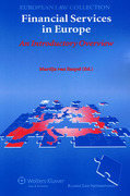 Cover of Financial Services in Europe: An Introductory Overview