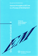 Cover of General Principles of EC Law in a Process of Development