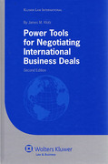 Cover of Power Tools for Negotiating International Business Deals