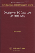 Cover of Directory of EC Case Law on State Aids