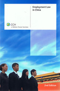 Cover of Employment Law in China