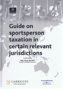 Cover of Guide on Sportsperson Taxation in Certain Relevant Jurisdictions