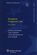 Cover of European Corporate Law