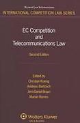 Cover of EC Competition and Telecommunications Law