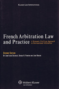 Cover of French Arbitration Law and Practice