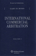 Cover of International Commercial Arbitration