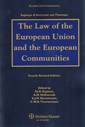 Cover of The Law of the European Union and the European Communities