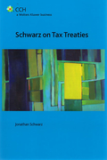 Cover of Schwarz on Tax Treaties