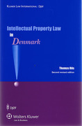 Cover of Intellectual Property Law in Denmark