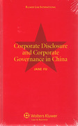Cover of Corporate Disclosure and Corporate Governance in China