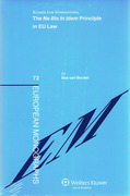 Cover of The <i>Ne Bis in Idem</i> Principle EU Law: Conceptual Jurisprudential