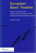 Cover of European Basic Treaties
