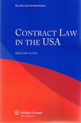 Cover of Contract Law in the United States