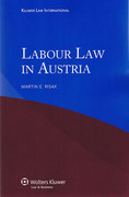 Cover of Labour Law in Austria