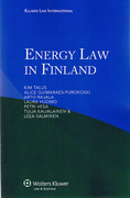 Cover of Energy Law in Finland