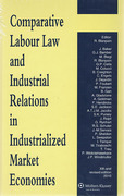 Cover of Comparative Labour Law and Industrial Relations in Industrialized Market Economies