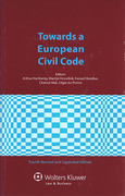 Cover of Towards a European Civil Code