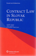 Cover of Contract Law in the Slovak Republic