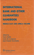 Cover of International Bank and Other Guarantees Handbook: Middle East and Africa Volume