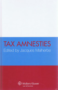 Cover of Tax Amnesties