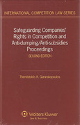 Cover of Safeguarding Companies' Rights in Competition and Anti-Dumping/Anti-Subsidies Proceedings