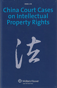 Cover of China Court Cases on Intellectual Property Rights