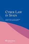 Cover of Cyber Law in Spain