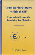 Cover of Cross-Border Mergers within the EU: Proposals to Remove the Remaining Tax Obstacles