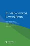 Cover of Environmental Law in Spain