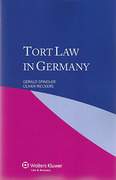 Cover of Tort Law in Germany