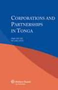 Cover of Corporations and Partnerships in Tonga