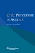Cover of Civil Procedure in Austria