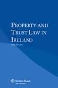 Cover of Property and Trust Law in Ireland