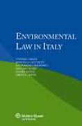 Cover of Environmental Law in Italy