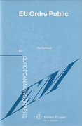 Cover of EU Ordre Public