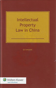 Cover of Intellectual Property Law in China