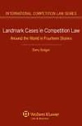 Cover of Landmark Cases in Competition Law: Around the World in Fourteen Stories