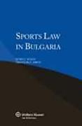 Cover of Sports Law in Bulgaria