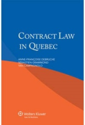 Cover of Contract Law in Quebec
