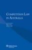 Cover of Competition Law in Australia