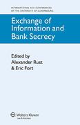 Cover of Exchange of Information and Bank Secrecy