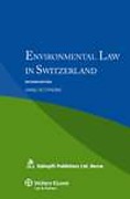 Cover of Environmental Law in Switzerland
